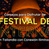 Consejos para Disfrutar del Festival de Linternas en Tailandia con Conexión Ilimitada
